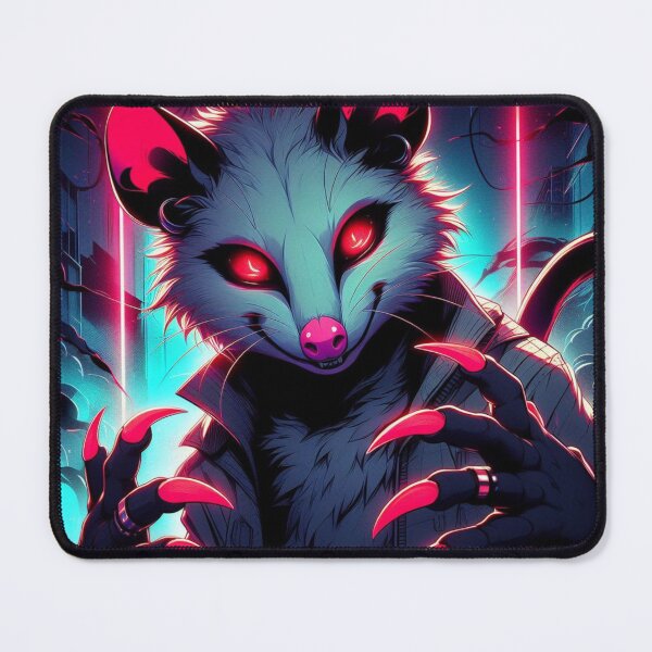 Item preview, Dark Style Opossum designed and sold by Azrora.