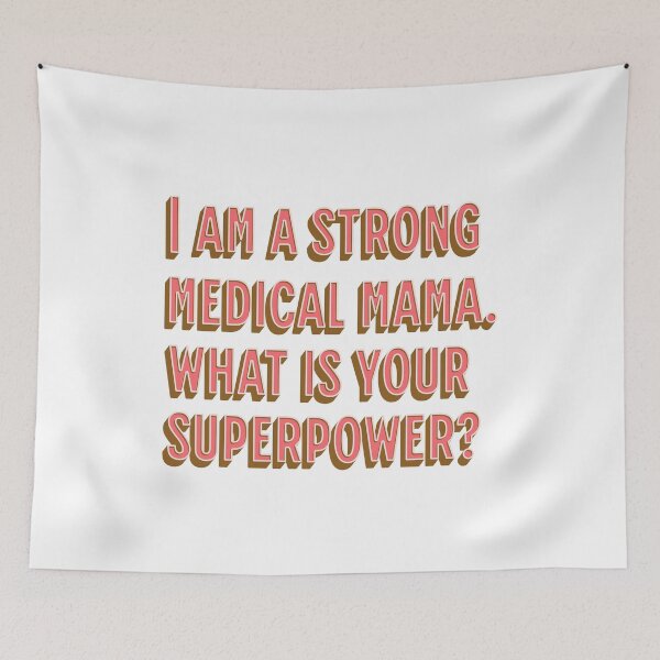 Item preview, Medical mama, special needs mom , fighter mom ,awareness month, disability community mother, medically complex child designed and sold by InspireGlow.