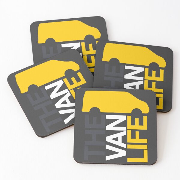 Item preview, the van life logo: Grey Yellow designed and sold by robnoble.