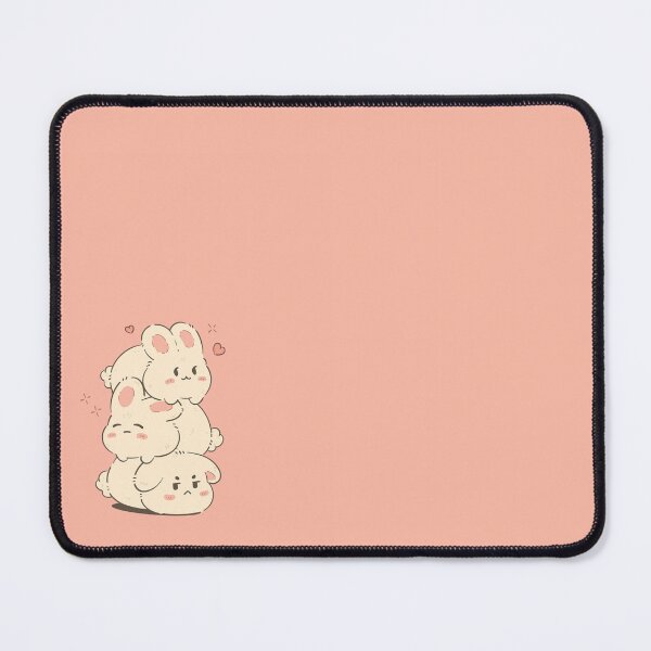 Item preview, Cute Bunny Stack | Pink designed and sold by ModesaDraw.