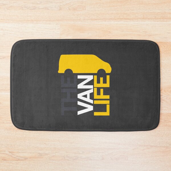 Item preview, the van life logo: Grey Yellow designed and sold by robnoble.