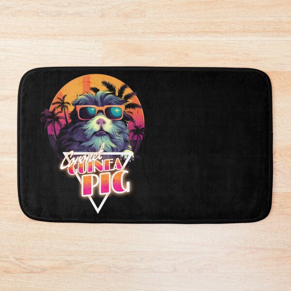 Item preview, Retro Wave Coronet Guinea Pig Miami Shirt designed and sold by RedDesignSyc.