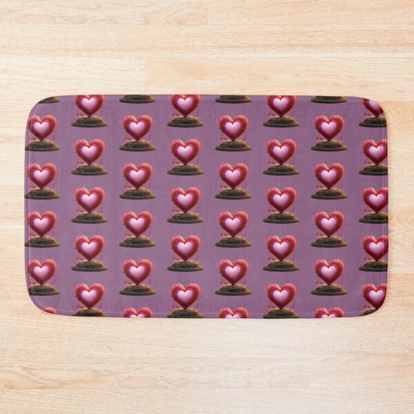 Item preview, Cute Fuzzy Pink Heart  designed and sold by Digiheart.