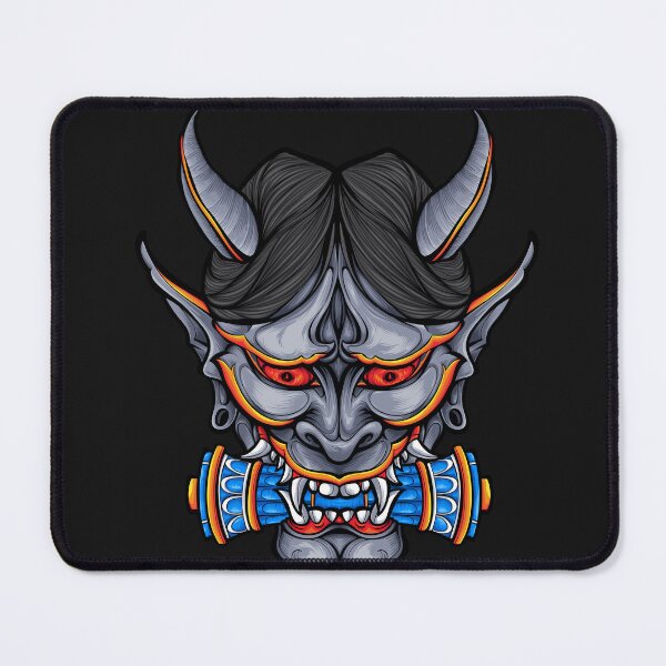 Item preview,  Scary japanese mask designed and sold by sasa-creations.