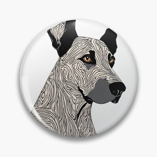Item preview, Black Natural Ear Doberman designed and sold by Ruslanov7.