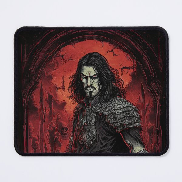 Item preview, Vlad the Impaler Illustration designed and sold by OccultDreams.