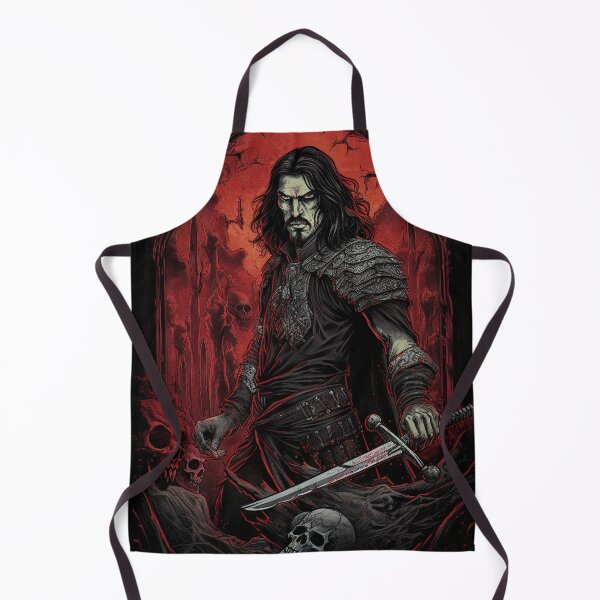 Item preview, Vlad the Impaler Illustration designed and sold by OccultDreams.