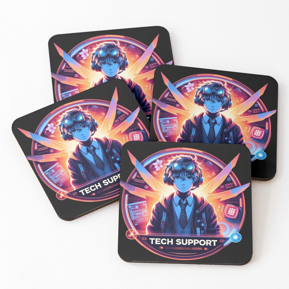 Item preview, Coasters (Set of 4) designed and sold by Azrora.