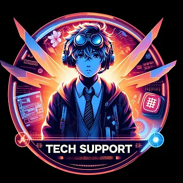 Artwork thumbnail, Tech Support by Azrora
