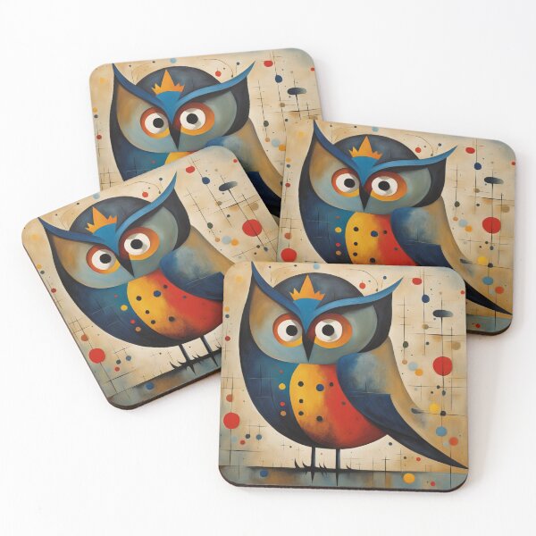 Item preview, Mogz, the proud owl designed and sold by Owl-o-the-wisp.