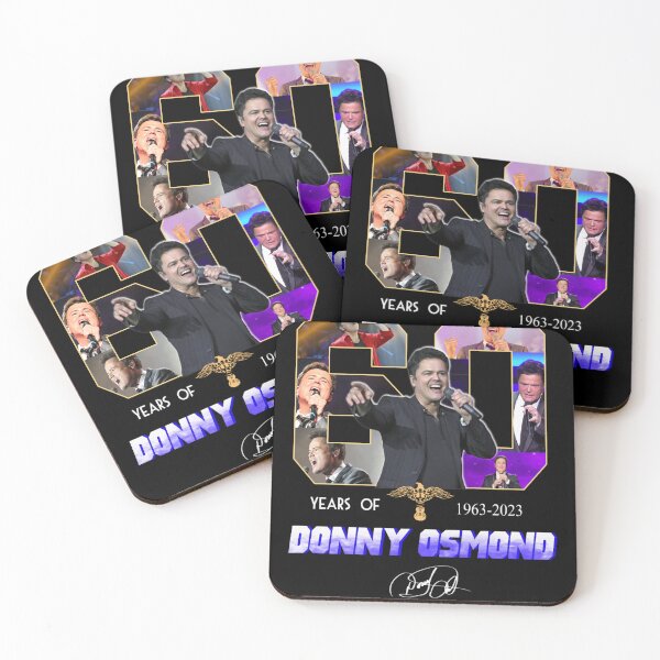 Item preview, DONNY OSMOND 60 YEARS OF 1963-2023 V-neck  Woman designed and sold by kathelmoala.
