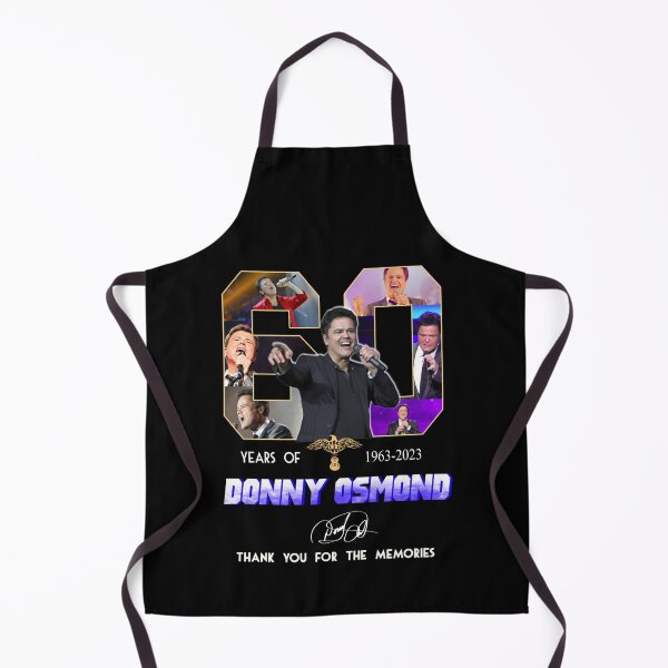Item preview, DONNY OSMOND 60 YEARS OF 1963-2023 V-neck  Woman designed and sold by kathelmoala.