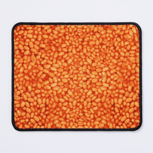 Item preview, Baked Beans In Things Pattern designed and sold by GroovyRaffRaff.