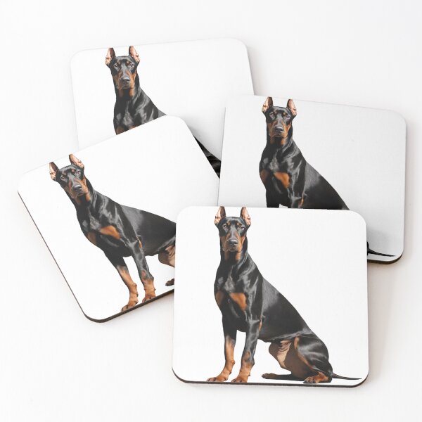 Item preview, Black Natural Ear Doberman designed and sold by Ruslanov7.