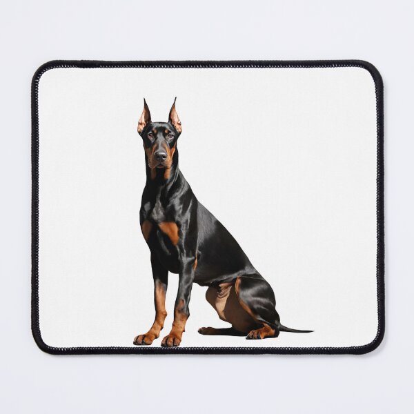 Item preview, Black Natural Ear Doberman designed and sold by Ruslanov7.