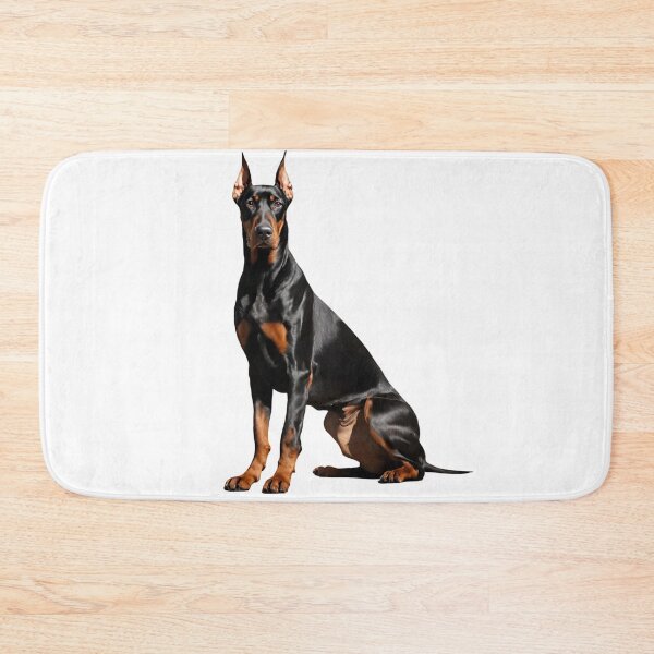 Item preview, Black Natural Ear Doberman designed and sold by Ruslanov7.