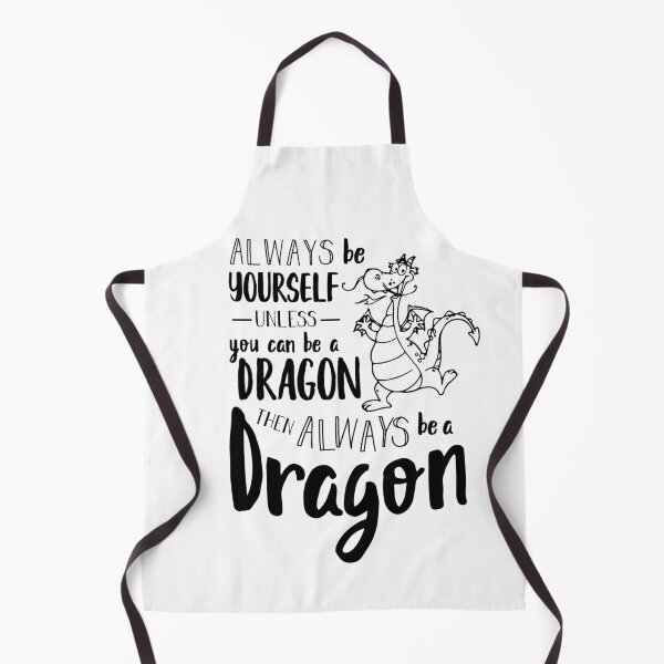Item preview, Always be a dragon designed and sold by CheekyChimpCo.