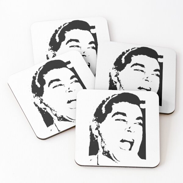 Item preview, Ray Liotta Laugh mafia gangster movie Goodfellas black white designed and sold by xsdni999.