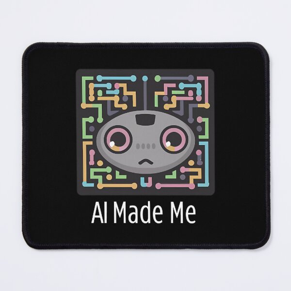 Item preview, Tech Charm: AI Made Me designed and sold by SlickCity.