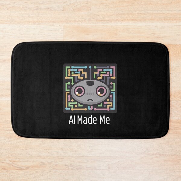 Item preview, Tech Charm: AI Made Me designed and sold by SlickCity.
