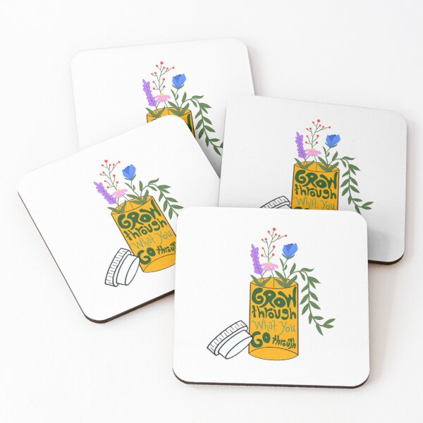 Item preview, grow through what you go through designed and sold by apencak.