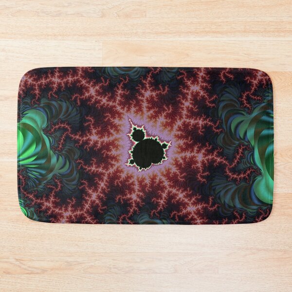 Item preview, Copper and Green Mandelbrot Set Fractal Zoom designed and sold by pinkal.