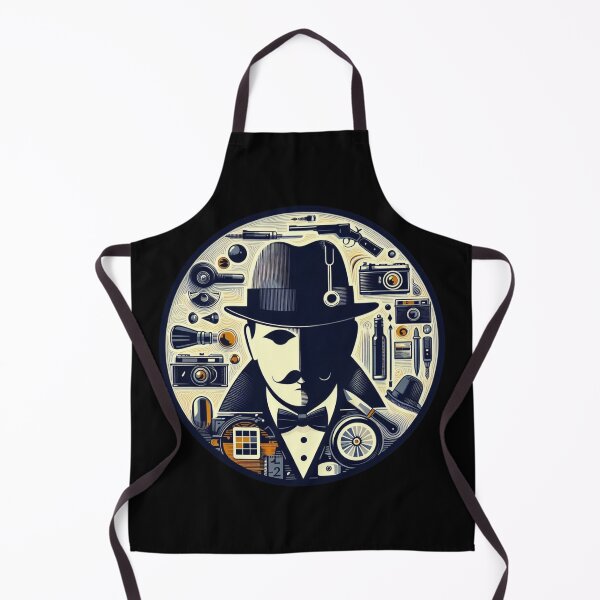 Item preview, Detective in minimalist style designed and sold by Azrora.