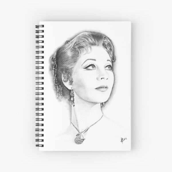 Aperçu de l'œuvre Vivien Leigh - Titus Andronicus (1957) créée et vendue par AleFranksArt.