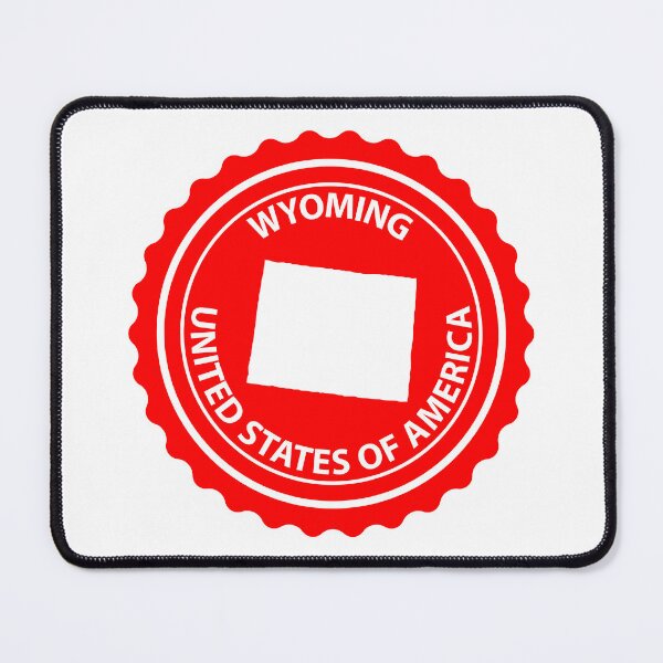 Item preview, Wyoming stamp designed and sold by Danler.
