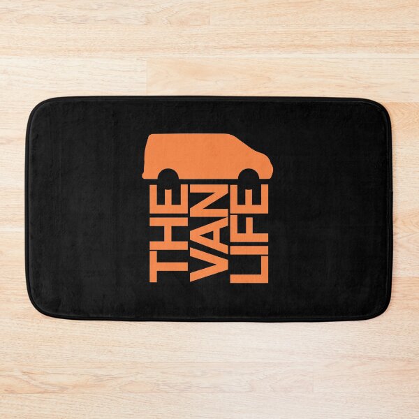 Item preview, the van life logo: Orange designed and sold by robnoble.
