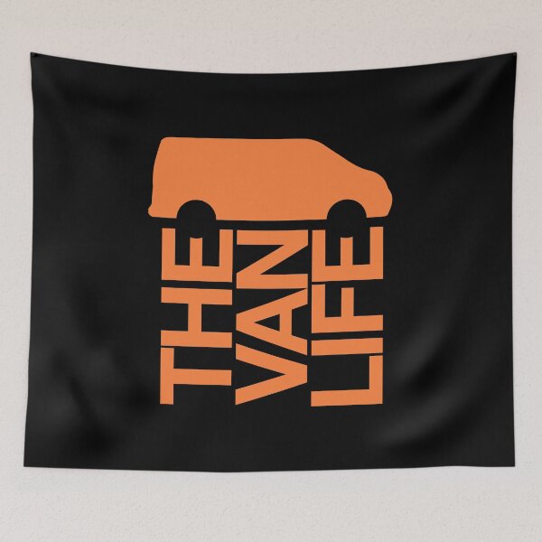 Item preview, the van life logo: Orange designed and sold by robnoble.