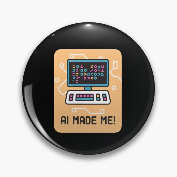 Item preview, Tech Bliss Delight - AI Made Me designed and sold by SlickCity.