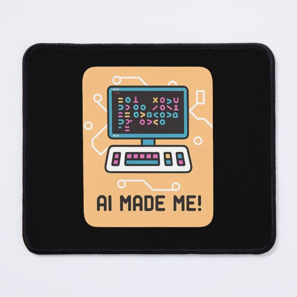 Item preview, Tech Bliss Delight - AI Made Me designed and sold by SlickCity.
