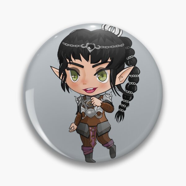 Item preview, Shadowheart Chibi designed and sold by nuwandafoer.
