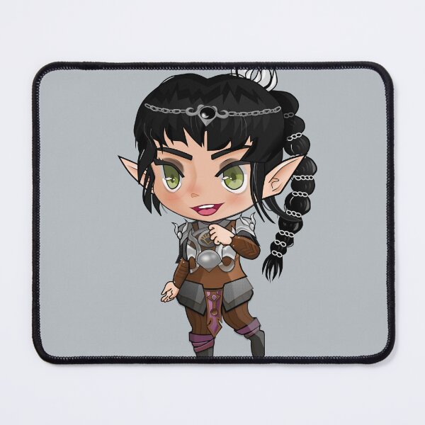 Item preview, Shadowheart Chibi designed and sold by nuwandafoer.