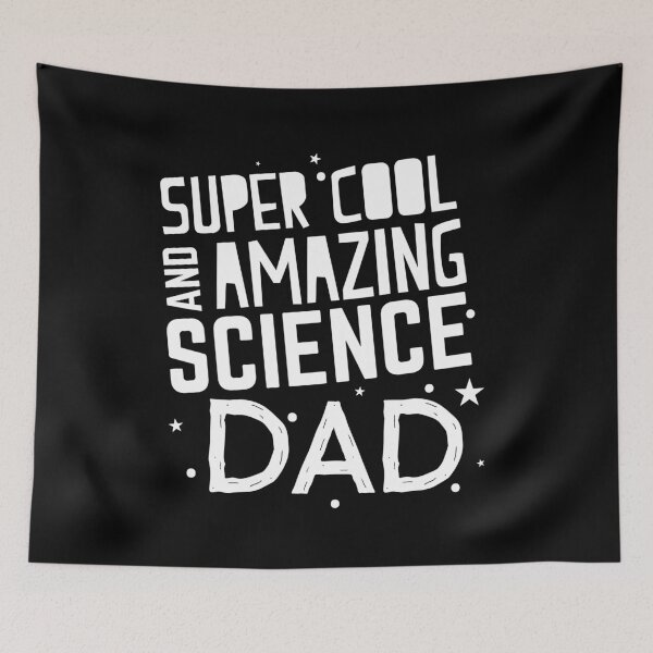 Item preview, SUPER COOL AND AMAZING SCIENCE DAD designed and sold by jazzydevil.