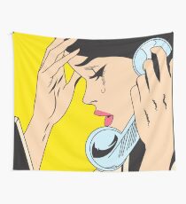 Just send chocolate! Wall Tapestry
