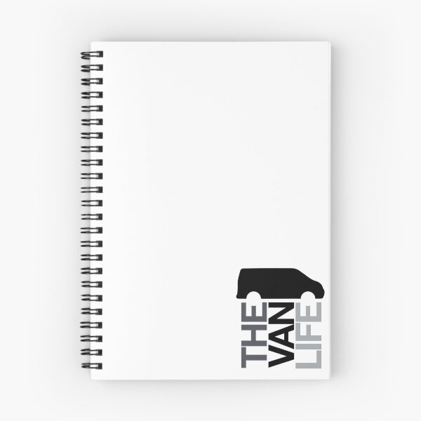 Item preview, the van life logo: Black Grey designed and sold by robnoble.