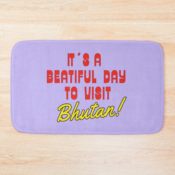Item preview, Bhutan Asia.   Gift Ideas For The Travel Enthusiast. designed and sold by LindaLG.