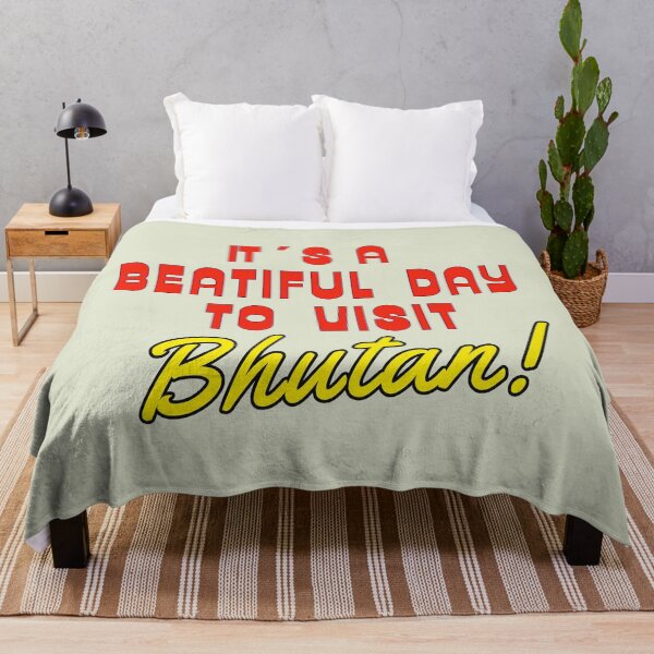 Item preview, Bhutan Asia.   Gift Ideas For The Travel Enthusiast. designed and sold by LindaLG.