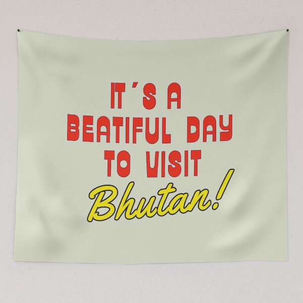 Item preview, Bhutan Asia.   Gift Ideas For The Travel Enthusiast. designed and sold by LindaLG.
