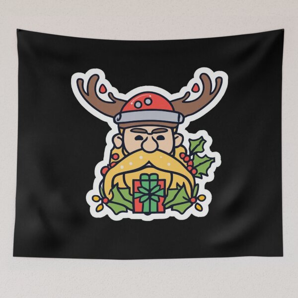 Item preview, Christmas Nordic Santa Hallbjorn designed and sold by MACPIIE.