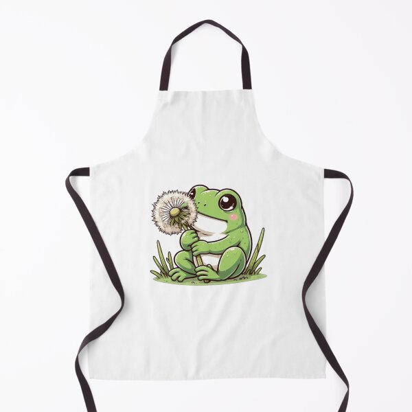 Item preview, Dandelion Frog designed and sold by OldSchoolRetro.