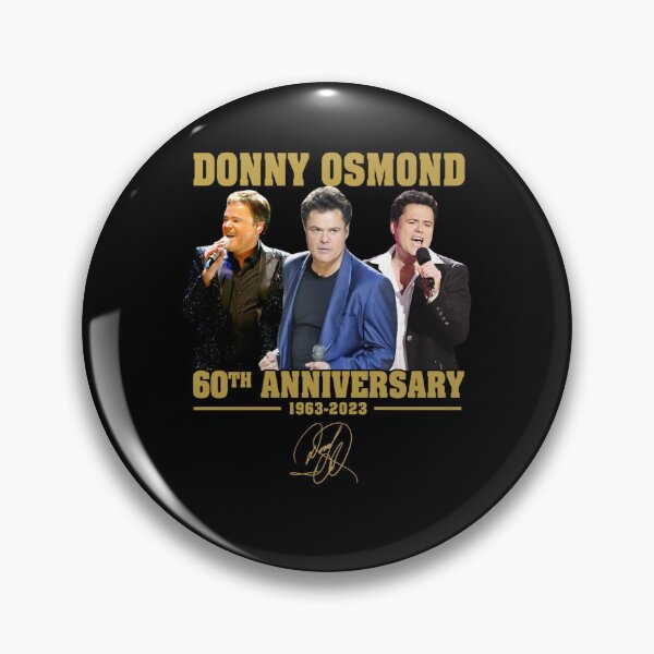 Item preview, Firma del 60 aniversario de Donny Osmond (1) designed and sold by kathelmoala.
