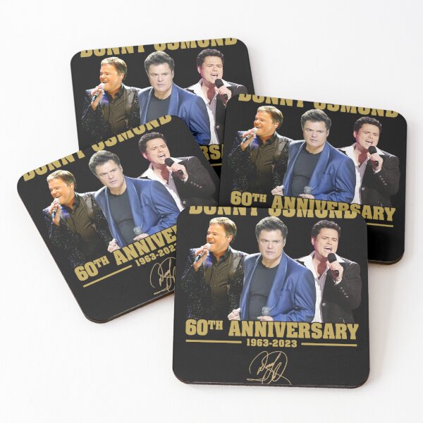 Item preview, Donny Osmond 60th Anniversary Signature  (1) designed and sold by kathelmoala.