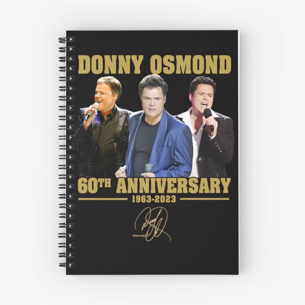 Item preview, Donny Osmond 60th Anniversary Signature  (1) designed and sold by kathelmoala.