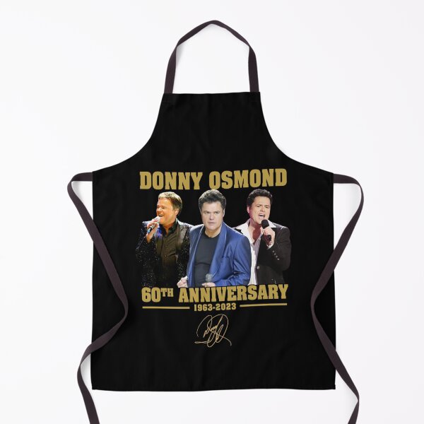 Item preview, Firma del 60 aniversario de Donny Osmond (1) designed and sold by kathelmoala.