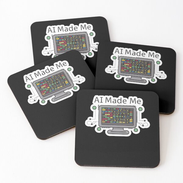 Item preview, Techie Charm - AI Made Me designed and sold by SlickCity.