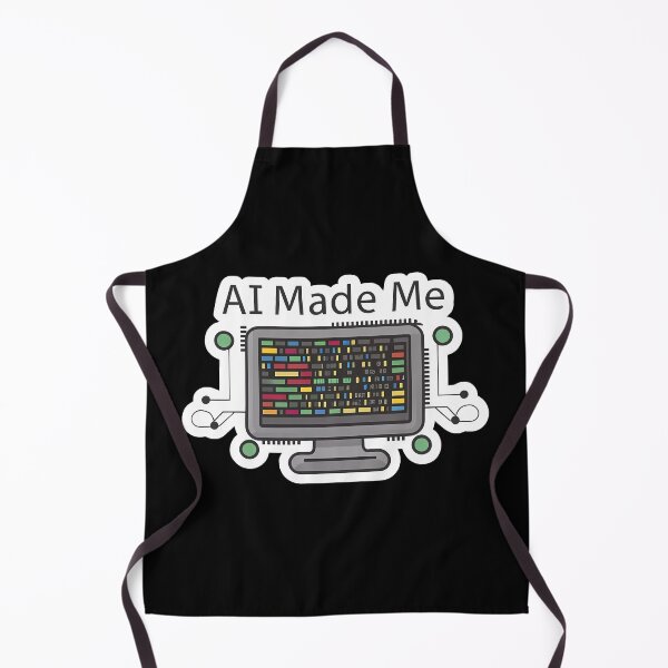Item preview, Techie Charm - AI Made Me designed and sold by SlickCity.
