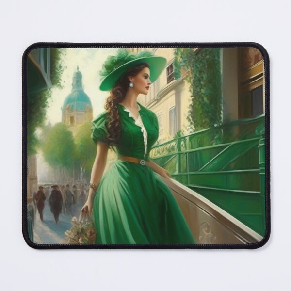 Item preview, Lady in green designed and sold by KilianSzmid.